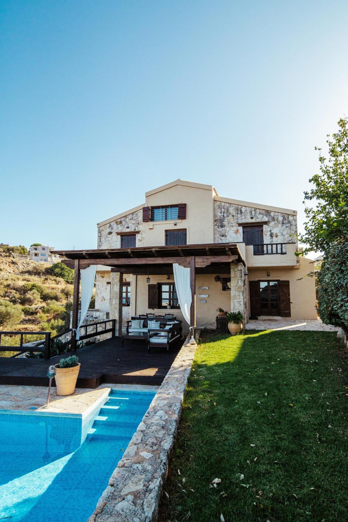 Your-Villa, Villas In Crete Chania  Exterior photo